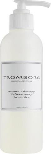 Tromborg Deluxe Handsoap Lavender 200 ml. 200 ml - Håndsæbe hos Magasi...