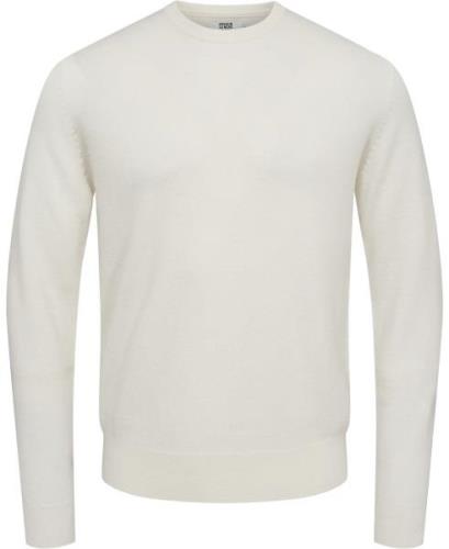 Magasin Mads 2 100% Cashmere Mand Off White Sweaters Str L Cashmere