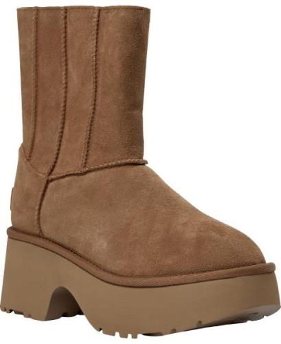 UGG W Classic Twin Seam Kvinde Chestnut Vinterstøvler Str 43 - Polyest...