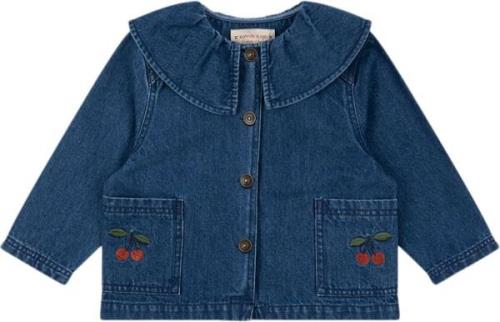 Konges Sløjd Magot Denim Shirt Gots Str 12M Denim - P00032 Bluser hos ...