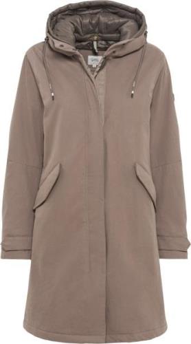 Camel Active Coat Kvinde Walnut Parkaer Str 40 - hos Magasin