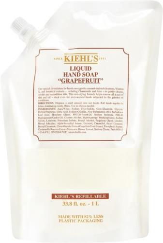 Kiehl's Hand Cleanser Grapefruit Refill 200 ml - Håndsæbe hos Magasin