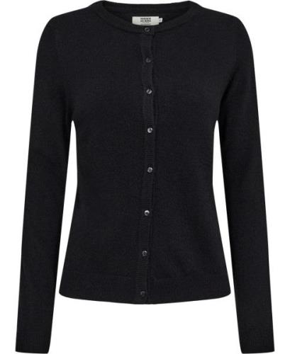 Magasin Myrna 3 RWS Cardigan Lambswool Kvinde Black Cardigans Str L Ul...