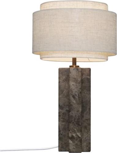 DTFP Takai | Bordlampe | Beige 0008 - Bordlamper Messing hos Magasin