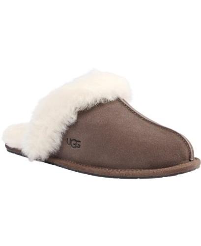 UGG W Scuffette II Kvinde Espresso Hjemmesko Str 36 - hos Magasin