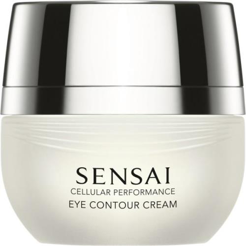 Sensai Cellular Performance Eye Contour Cream 15 ml - Øjencreme hos Ma...