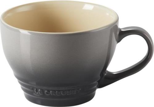 Le Creuset Jumbokop U/underkop Flint Flint Str 12,7cm - Kopper Med Han...