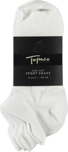 Topeco Topeco Sport Socks Low Cut 40-45 - Footies hos Magasin