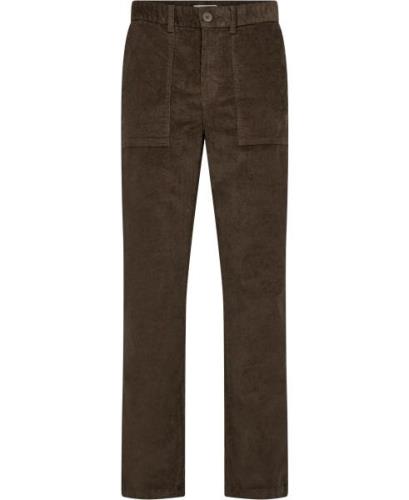 Magasin Corduroy 2 Trousers Organic Gots Mand Major Brown Bukser Str 2...