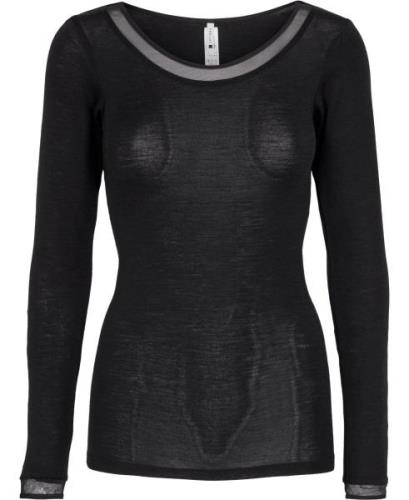 Femilet Juliana Tshirt Long Sleeves Undertrøjer Str 40 - Merino-uld ho...