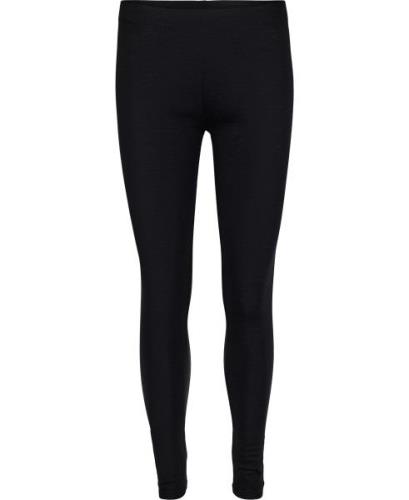 Magasin Celia 4 100% RWS Merino Wool Kvinde Black Leggings Str L Merin...