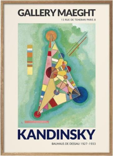 Poster & Frame Kandinsky 6 Flerfarvet Str 50x70 - Plakater hos Magasin