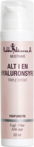 Pudderdåserne Pudderdåserne Alt i en Hyaluronsyre 50 ml - Serum hos Ma...