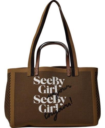 See by Chloé SEE BY BYE Tote Bags, Olive, Single Size ONE SIZE - Skuld...