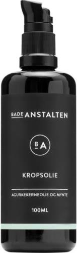 Badeanstalten Kropsolie Agurk & Mynte 100 ml - Cremer hos Magasin