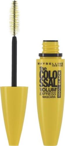 Maybelline Volum'express Colossal 100% Black Mascara 10,7 ml - Mascara...