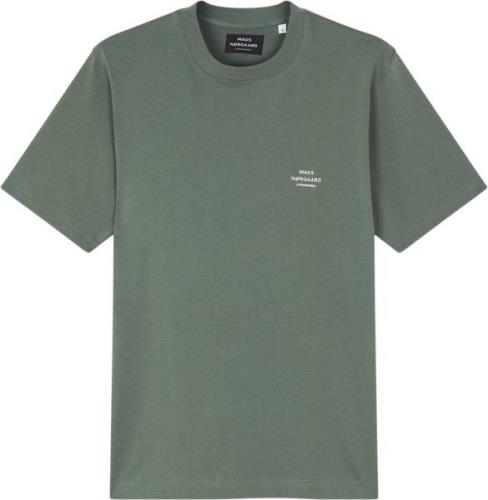 Mads Nørgaard - Copenhagen Cotton Jersey Frode Emb Logo Tee Mand Duck ...