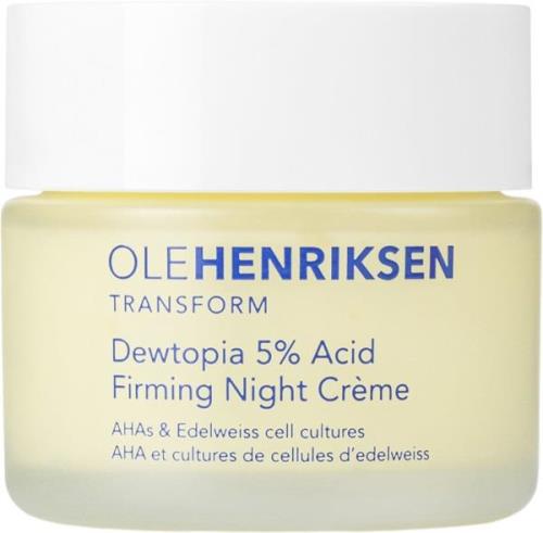 Ole Henriksen Dewtopia 5% Acid Firming Natcreme 50 ml - Natcreme hos M...