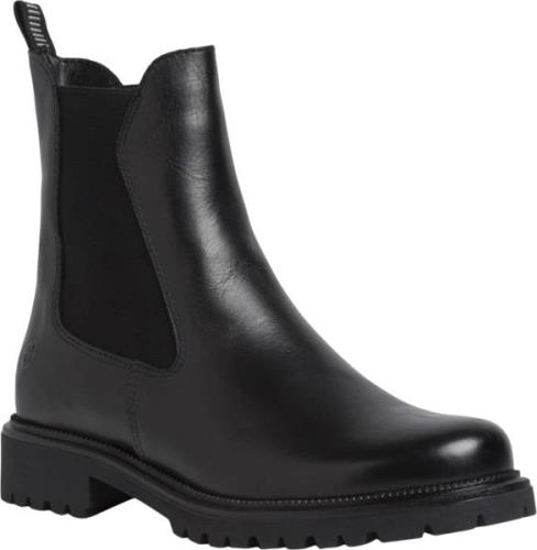 Tamaris 125427-41 Kvinde Sort Chelsea Boots Str 40 - hos Magasin