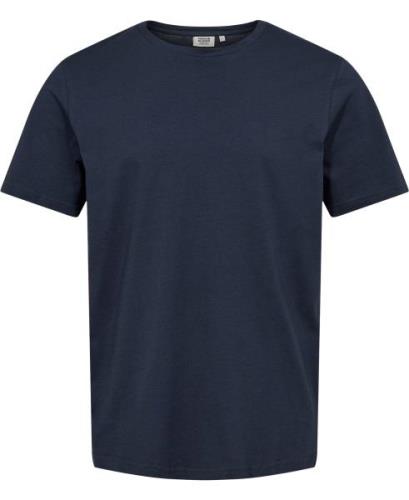 Magasin Marvin 1 G Mand Blue Night Kortærmede Tshirts Str L Bomuld