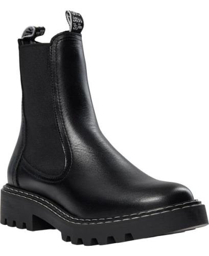 Tamaris 125455-41 Kvinde Black Chelsea Boots Str 42 - hos Magasin