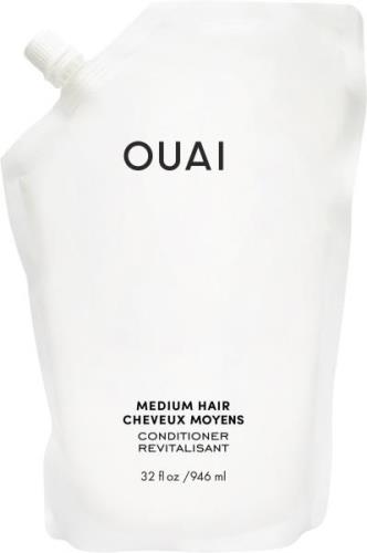 Ouai Medium Hair Conditioner Refill 946 ml - Balsam hos Magasin