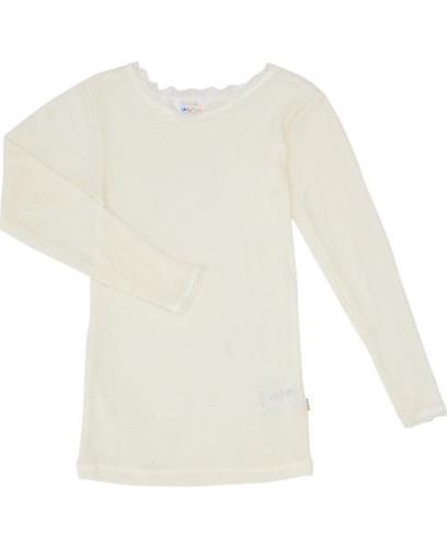 Joha Blouse l.s. Str 8-10 år / 140 - Sand Bluser hos Magasin