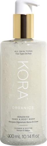 KORA Organics Renewing Hand & Body Wash 300 ml - Shower Gel hos Magasi...