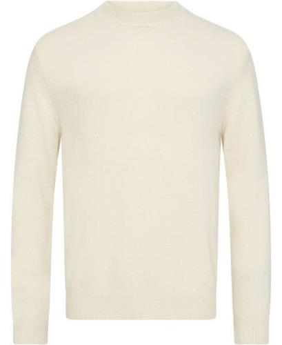 Manifattura Knitwear Mand Creme Sweaters Str L - Cashmere hos Magasin