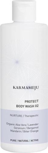 Karmameju Skincare Protect Body Wash 400 ml - Shower Gel hos Magasin