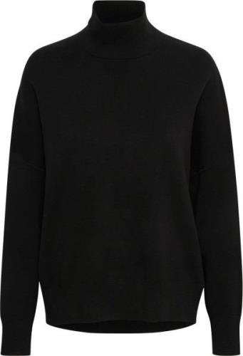 InWear Tenleyiw Turtleneck Pullover Kvinde Black Rullekraver Str L - h...