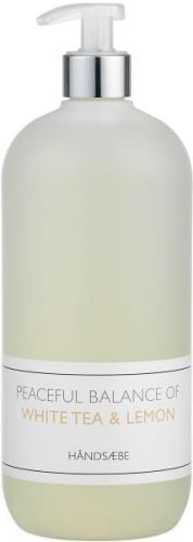 Magasin Peaceful Balance of White Tea and Lemon 1000 ml. 1000 ml Hånds...