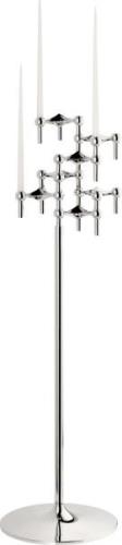 STOFF Nagel Stoff Nagel Floor Stand Chrome 0008 - Kronelysestager hos ...