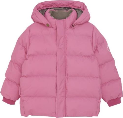 En Fant Jacket Quilt Str 128 - Carmine Rose Vinterjakker hos Magasin