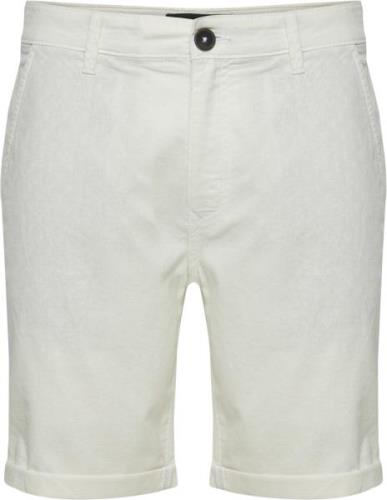 Blend Bhmason Wovenshorts Mand Snow White Chino Shorts Str L - hos Mag...