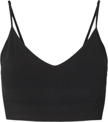 Carite Longline Seamless Sports bh L - Sports Bh'er hos Magasin