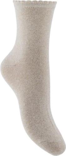 Pieces Pcsebby Glitter Long 1 Pack Socks N Ankelstrømper - hos Magasin