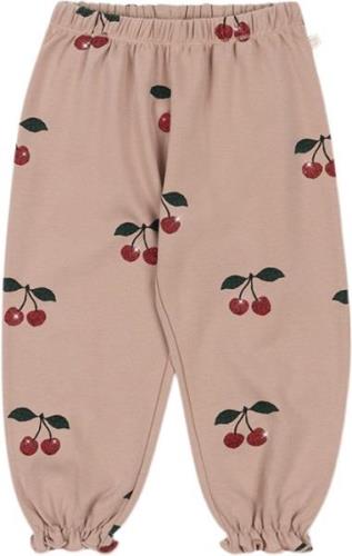 Konges Sløjd Malli Cherry Glitter Pants Gots Str 12M - P00053 Bluser B...