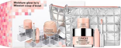 Clinique Moisture Glowto's Julegaveæske - Hudpleje hos Magasin