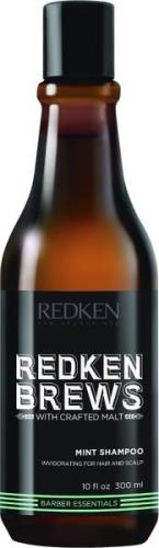 Redken Redken Brews Mint Shampoo 300.0ml - Shampoo hos Magasin