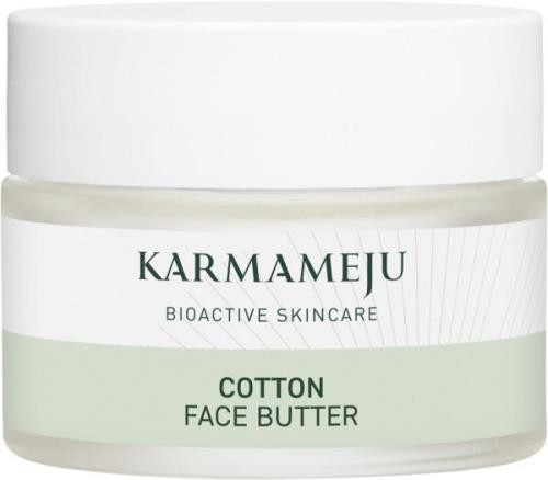 Karmameju Skincare Face Butter, Cotton 50 ml - Dagcreme hos Magasin