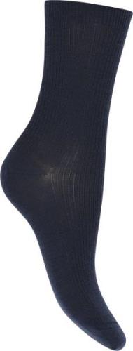 mpWoman Fine Wool rib Socks Ankelstrømper Str 40/42 - Uld hos Magasin