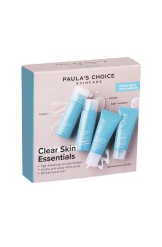 Paula's Choice Trial Kit Clear Regular ength 90 ml - Hudplejesæt hos M...