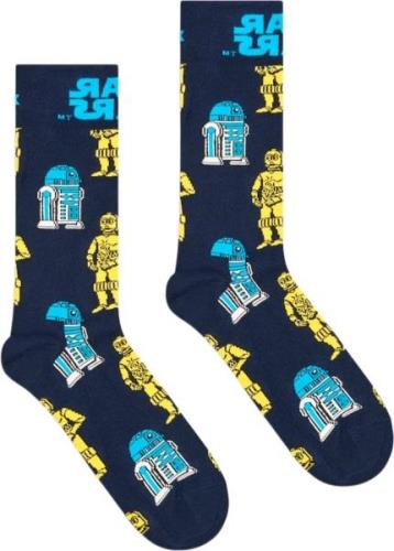 Happy Socks Star Wars™ R2d2 & C3po Sock 41-46 - Ankelømper hos Magasin