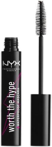 NYX PROFESSIONAL MAKEUP Worth The Hype Waterproof Mascara 7 ml - Masca...