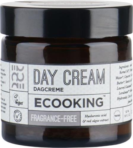 ECOOKING Dagcreme Parfumefri 50 ml 50 ml - Dagcreme hos Magasin