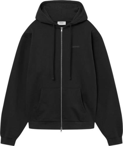 Bareen Boba Oversized ZIP Hoodie Mand Pirate Black Hoodies Str L - Bom...