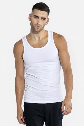 Bread & Boxers Tank 2pack L - Undertrøjer Bomuld hos Magasin