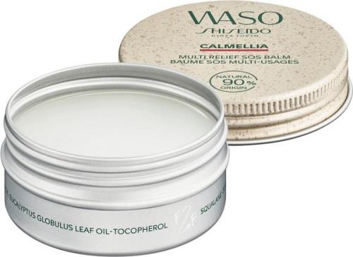 Shiseido Waso Calmellia Multirelief SOS Balm 20 ML 20 ml - Cremer hos ...