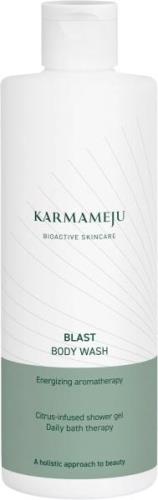 Karmameju Skincare Blast Body Wash 400 ml - Shower Gel hos Magasin